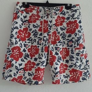 J CREW❤,MEN'S board shorts size 32